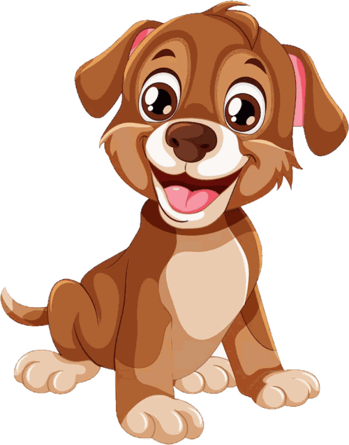 Ivey, the Premier Home Funding puppy mascot